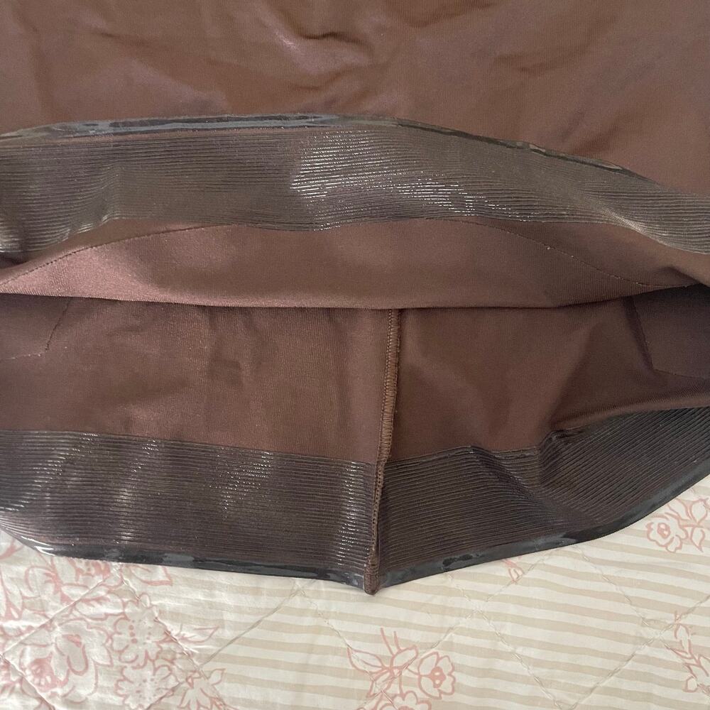 Ruby Ribbon Lace Cami 3024 Brown Level 4 Support Size 42/XL Shapewear Tank - Picture 9 of 10